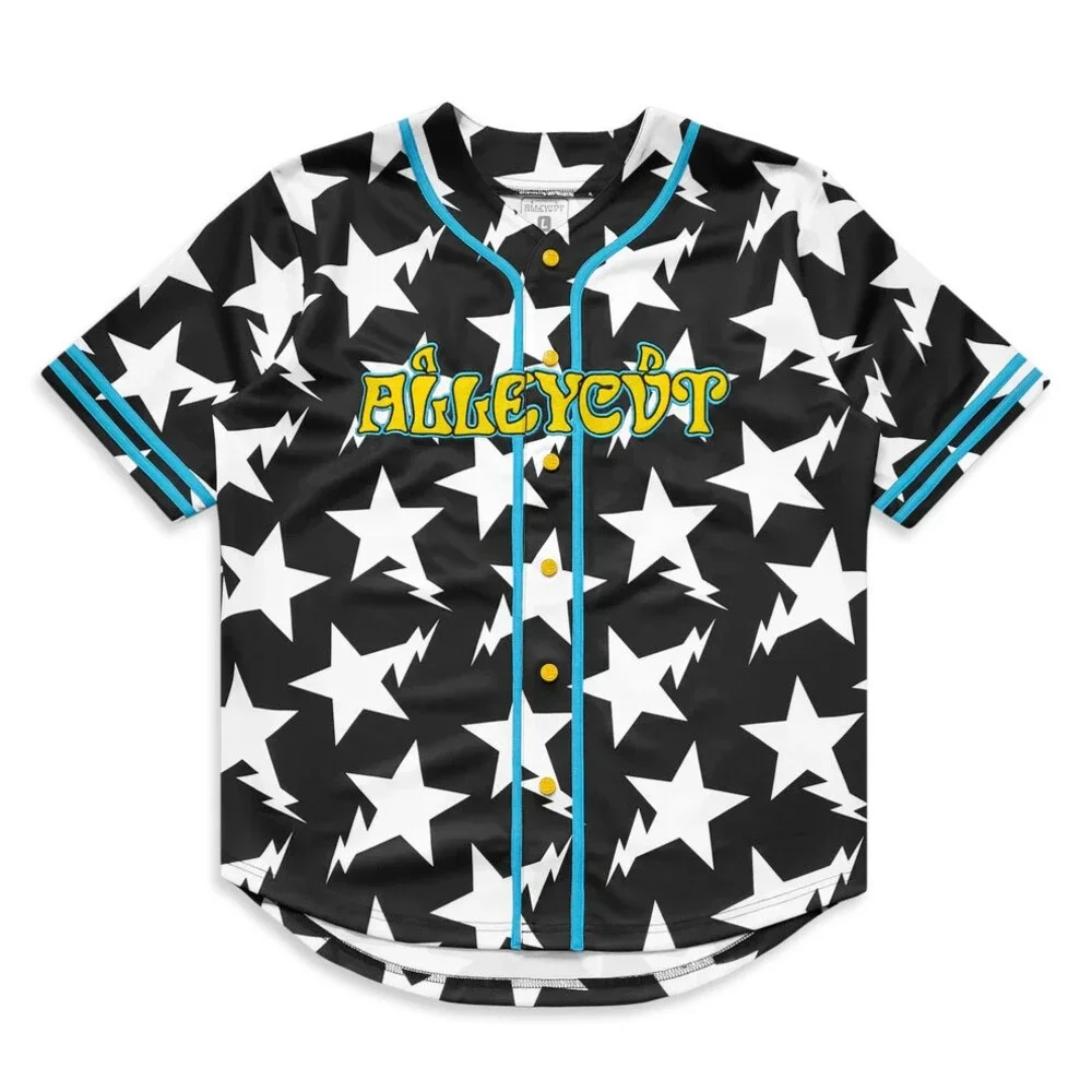 ALLEYCVT Starstrike Baseball JERSEY 2025 - Size XL XLarge